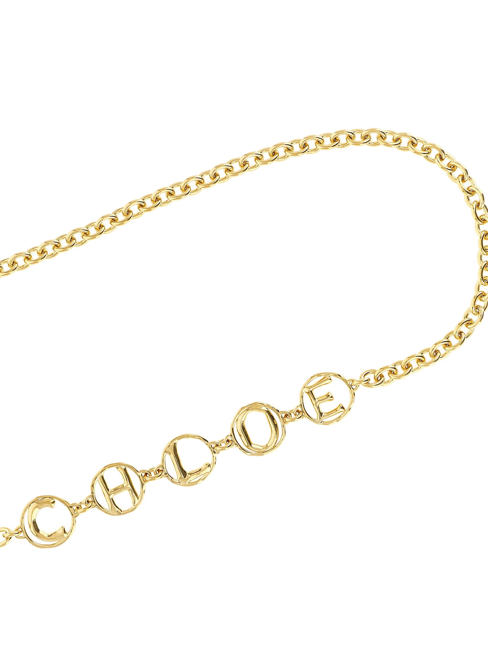 Chloé Script Jewel Belt