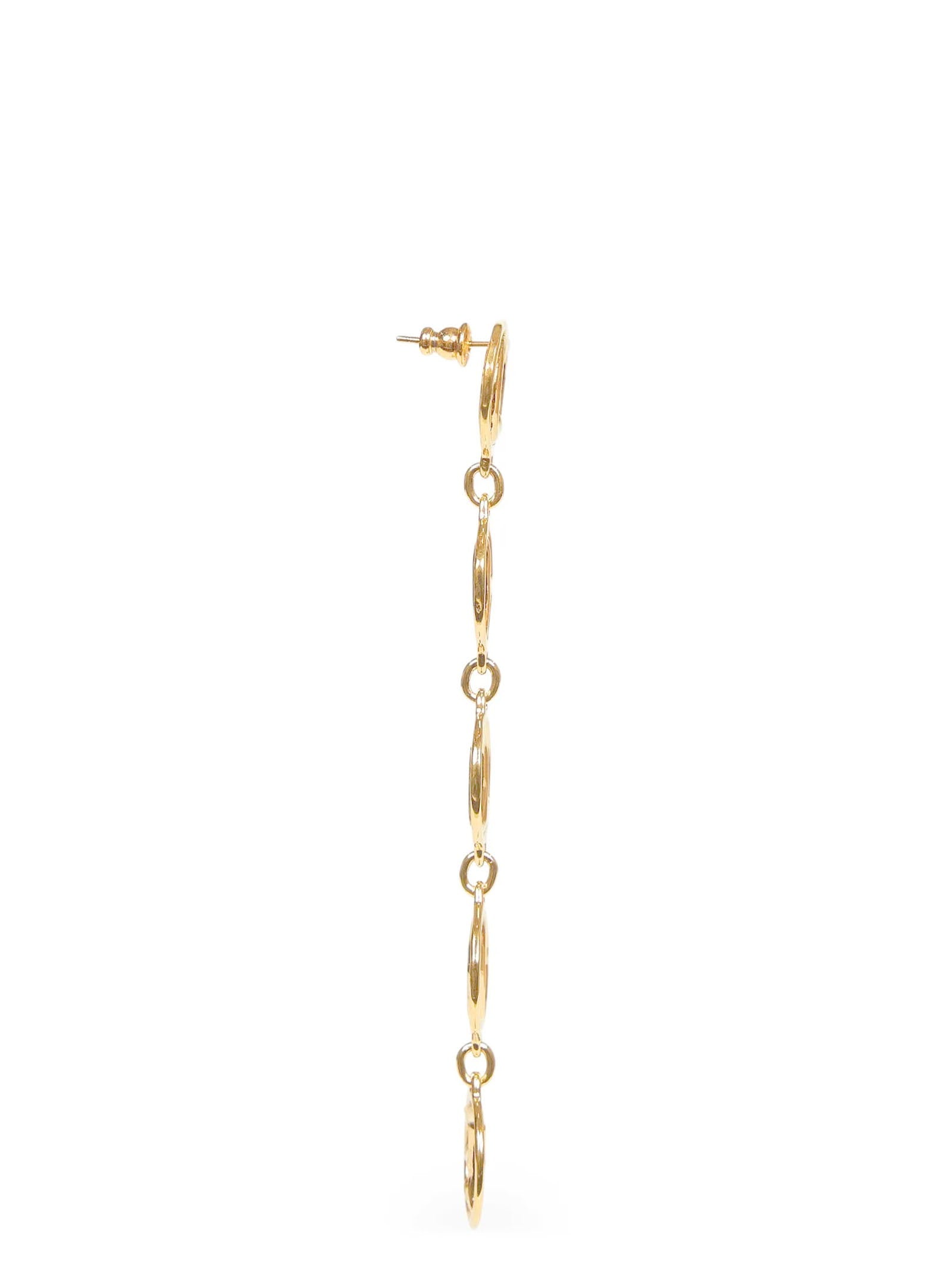 Chloé Script Earrings