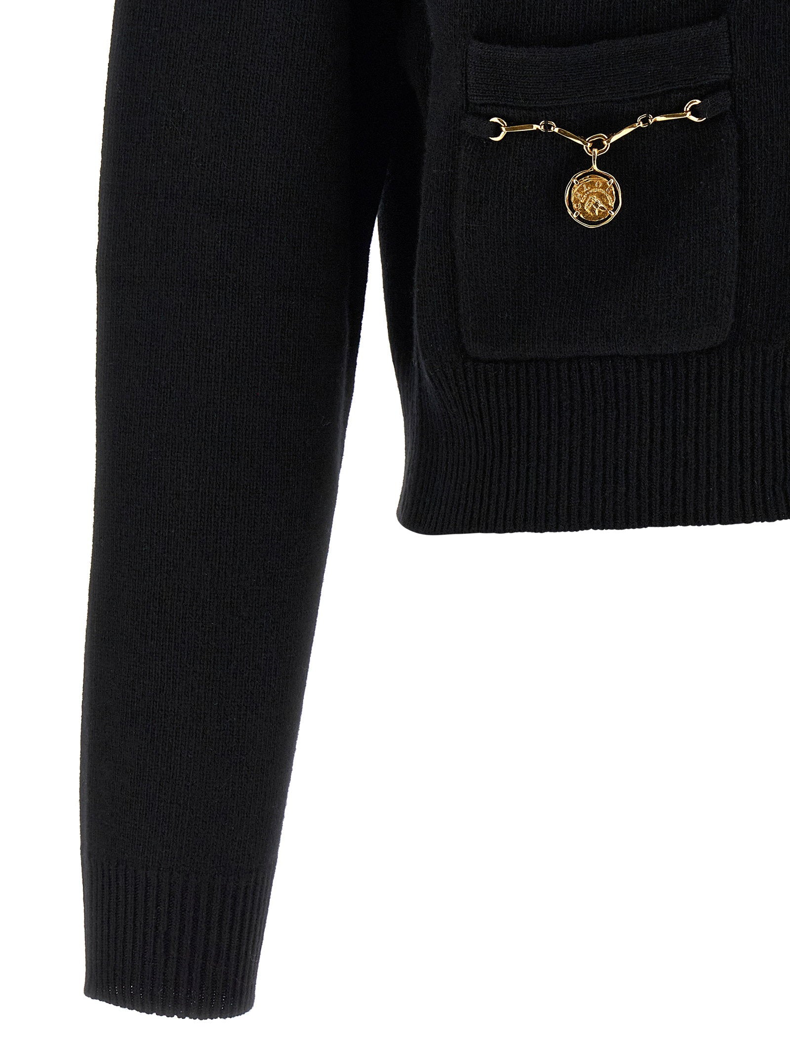 Chloé Horse Medal Cardigan