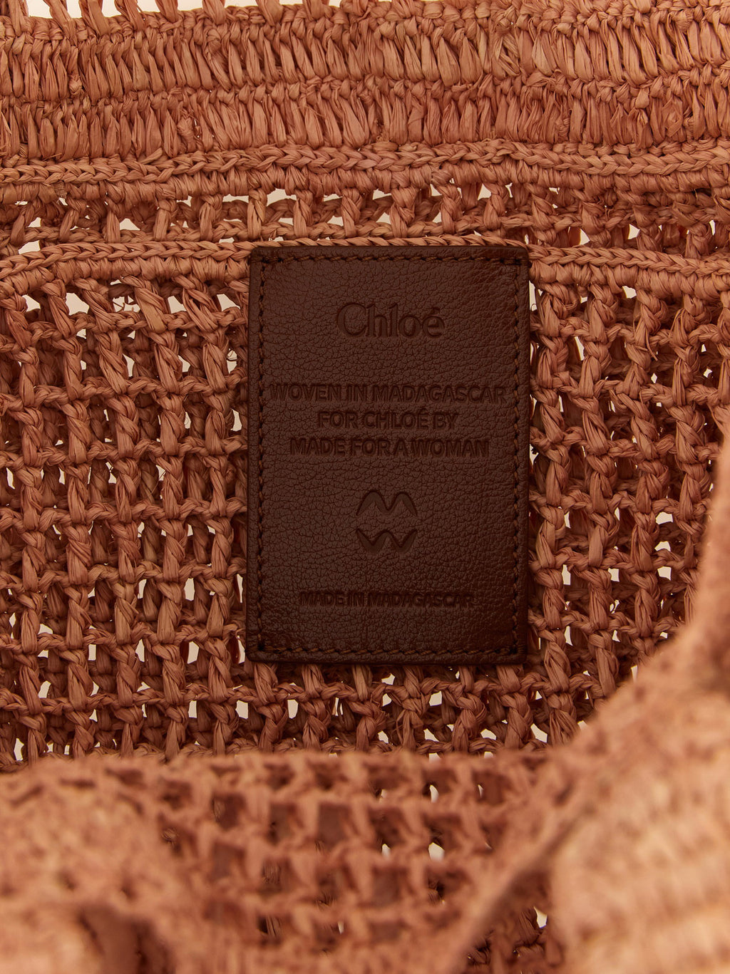 Chloé East-west Summer Banana Shopping Bag
