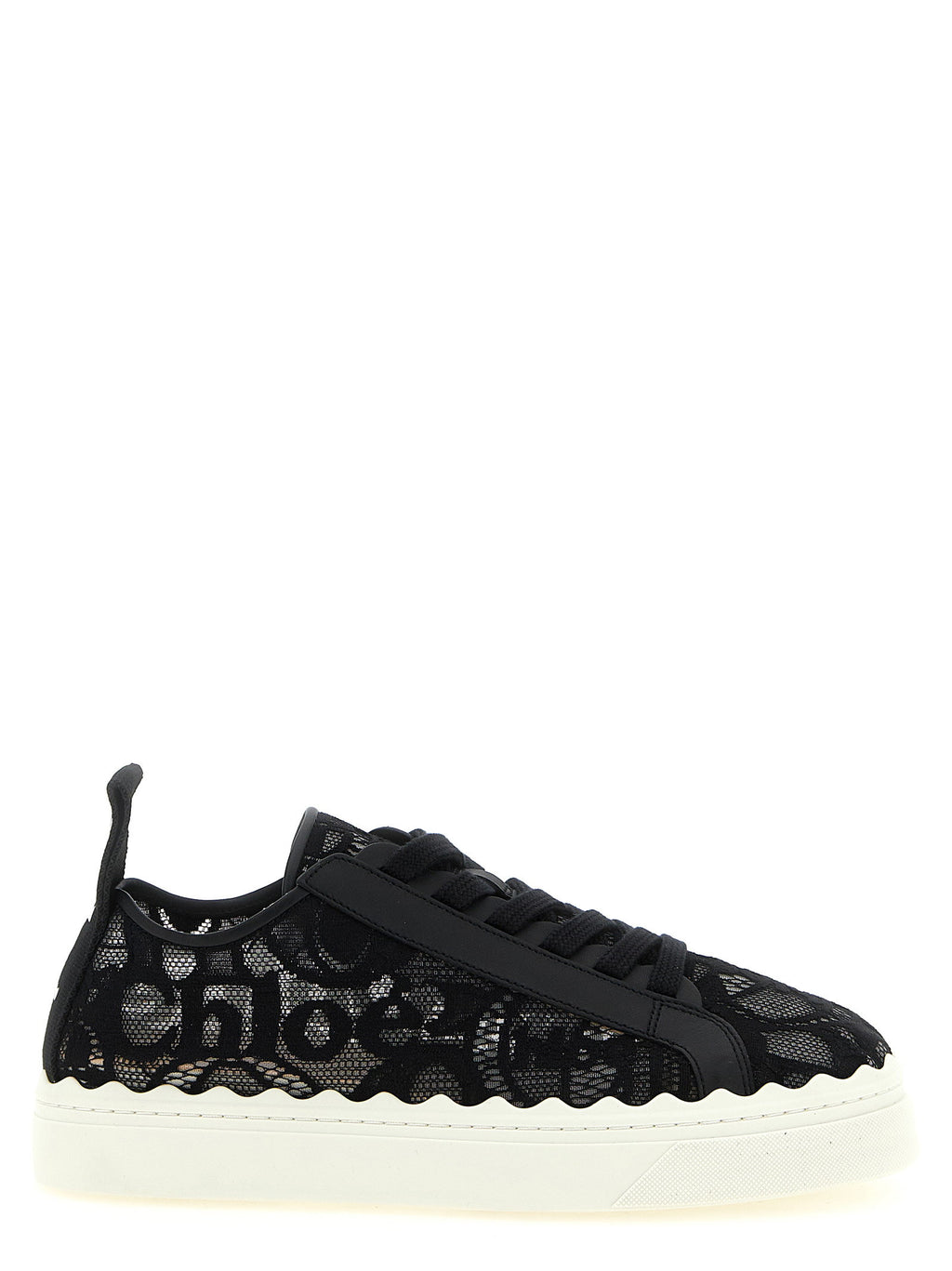Chloé Lauren Lace Sneakers