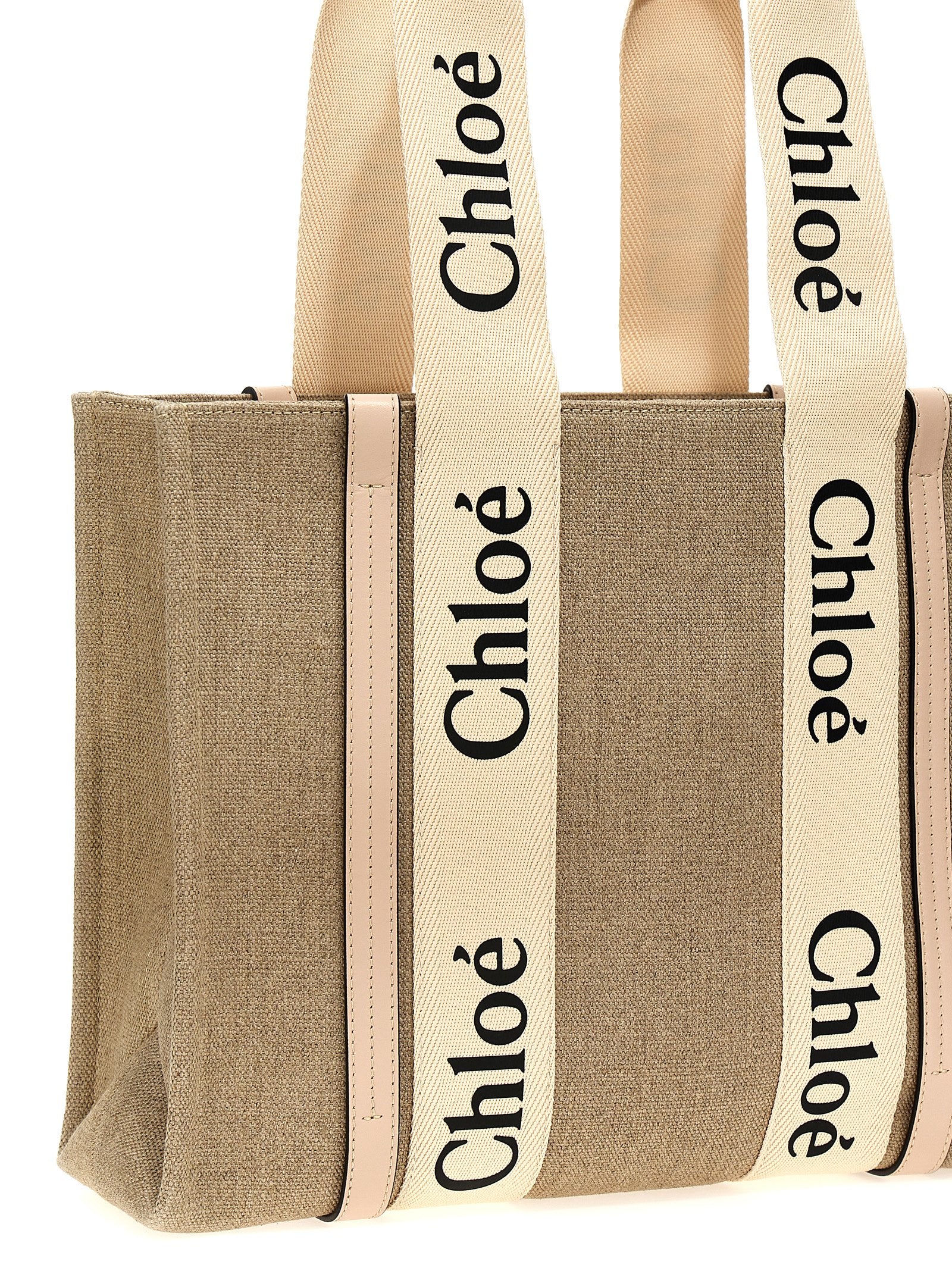 Chloé Woody Medium Shopping Bag