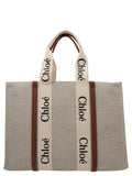 Chloé Medium Woody Shopping Bag