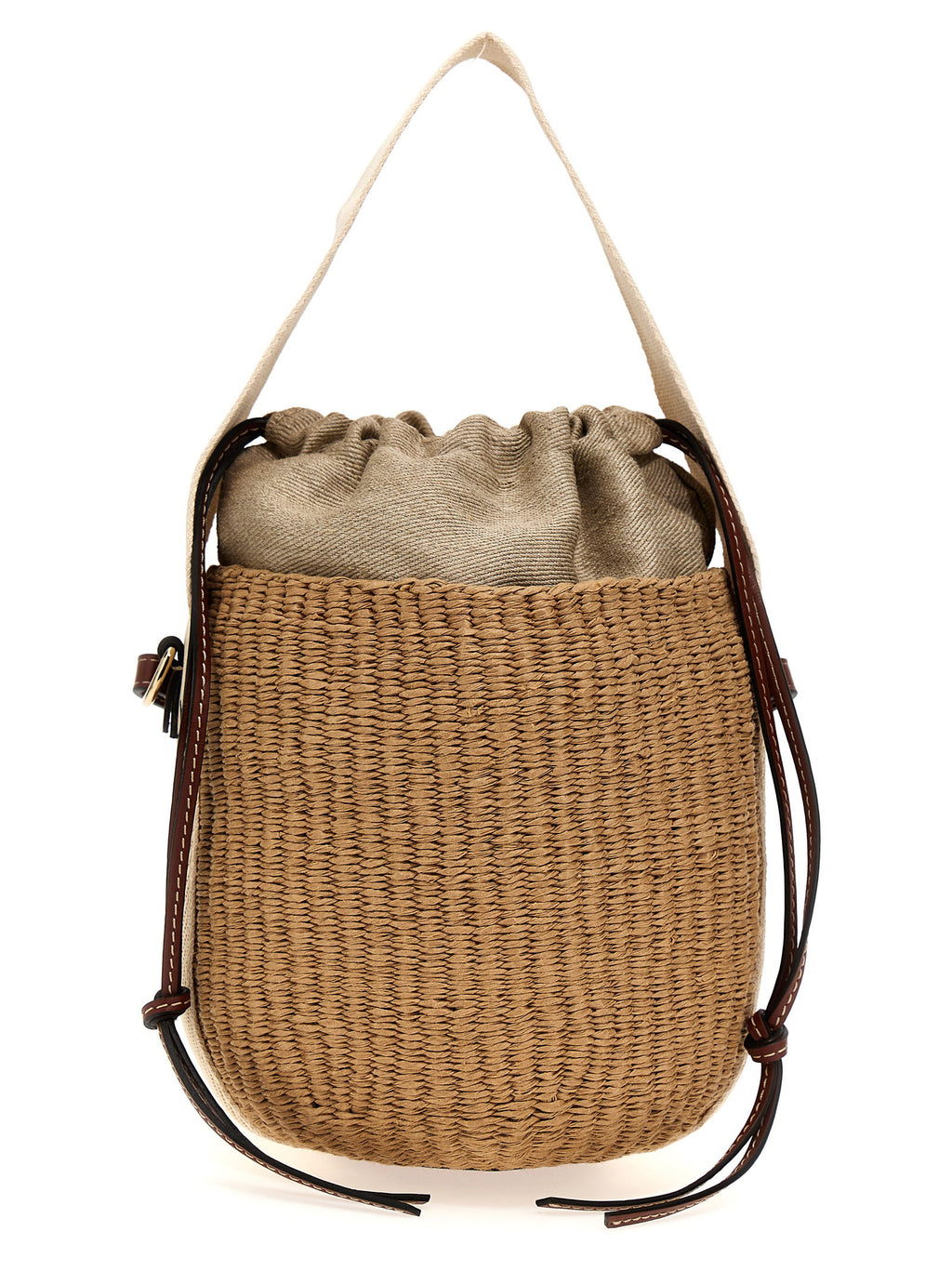 Chloé Woody Small Bucket Bag