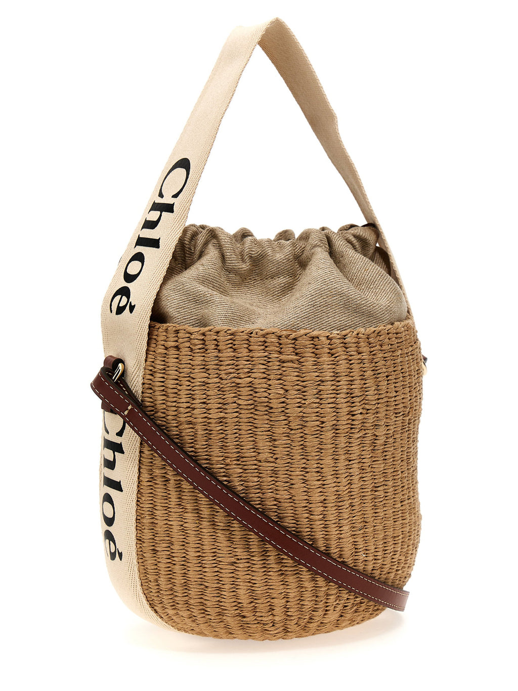 Chloé Woody Small Bucket Bag