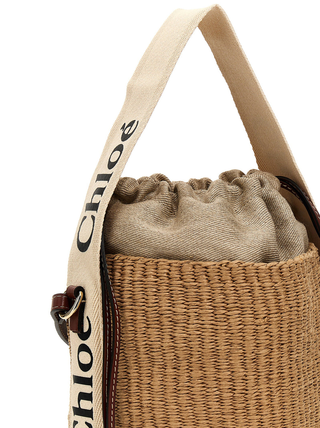 Chloé Woody Small Bucket Bag