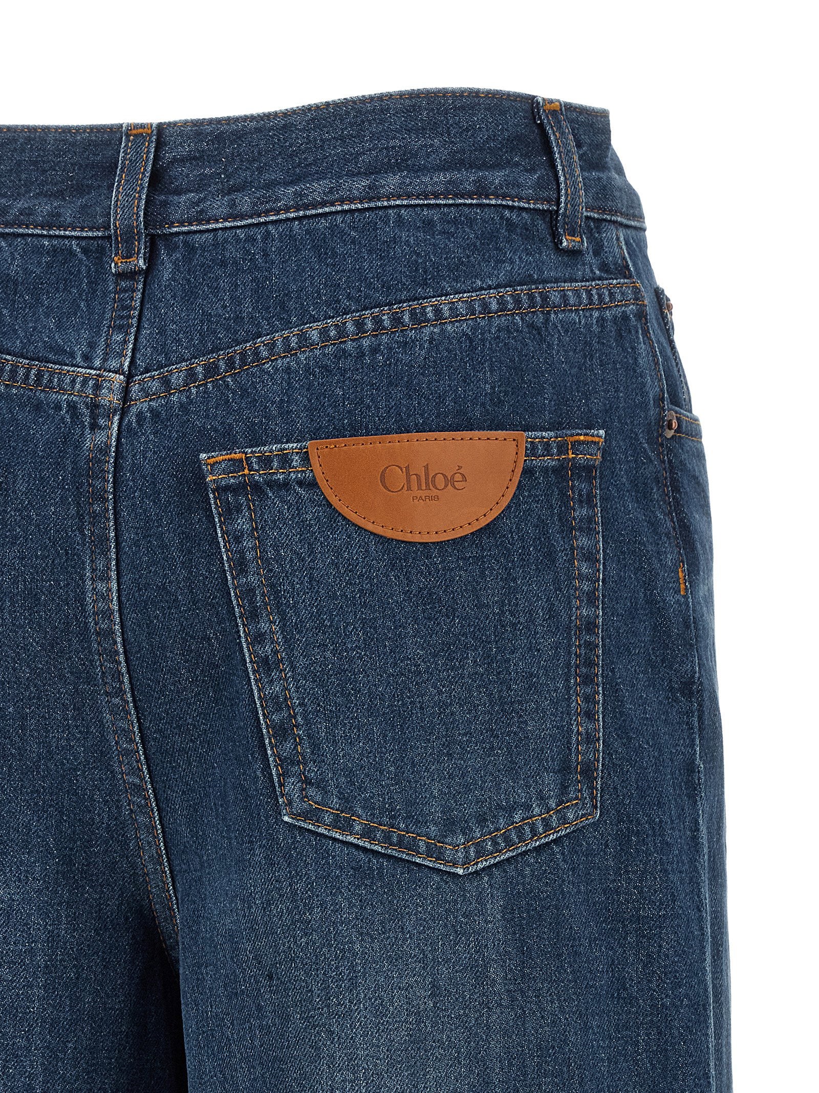 Chloé Palazzo Jeans