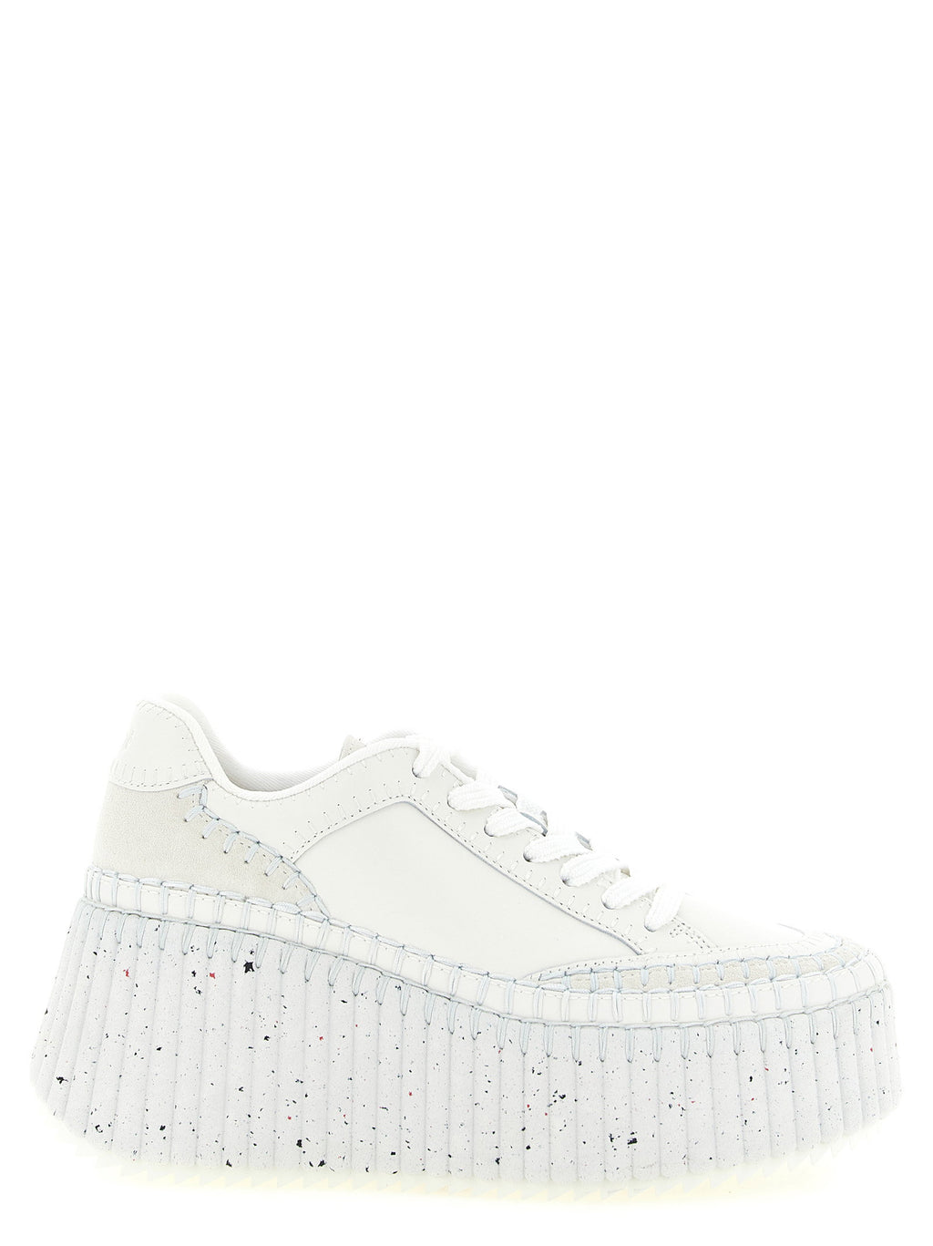 Chloé Nama Wedge Sneakers