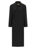 Lemaire Wool Crêpe Coat