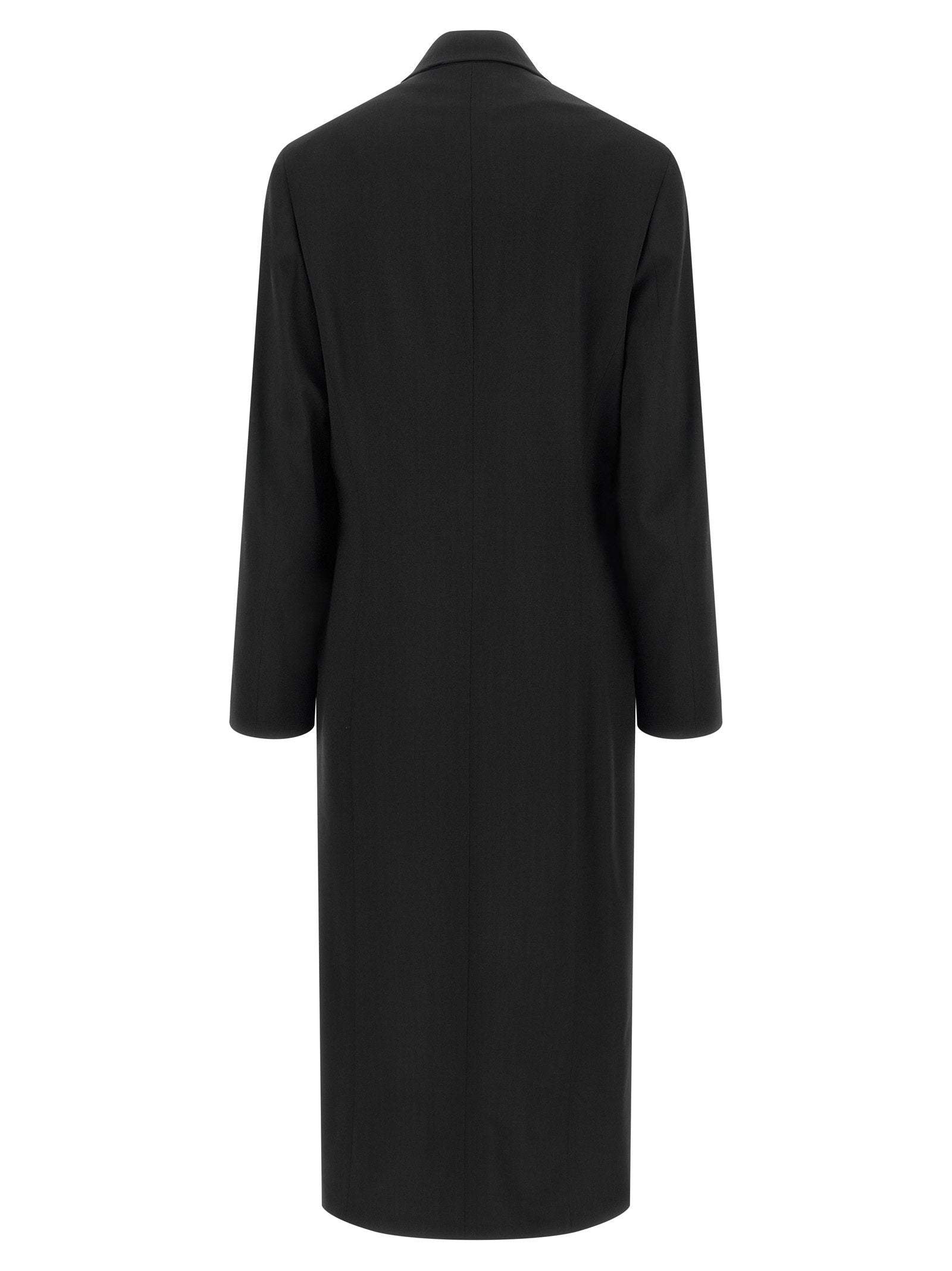 Lemaire Wool Crêpe Coat
