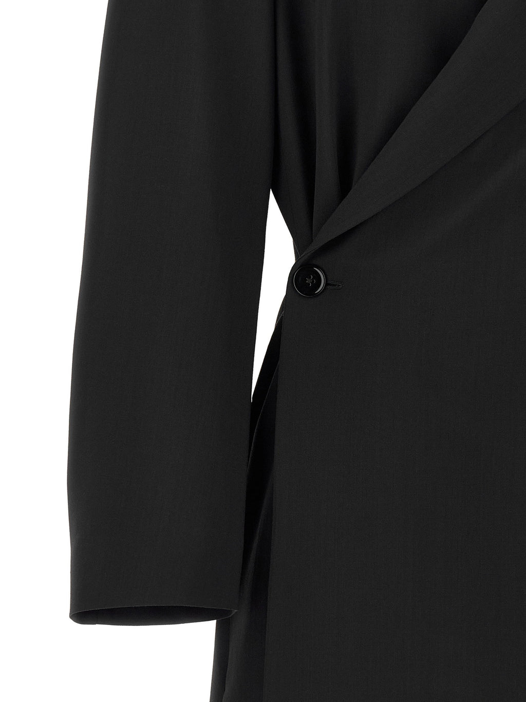 Lemaire Wool Crêpe Coat