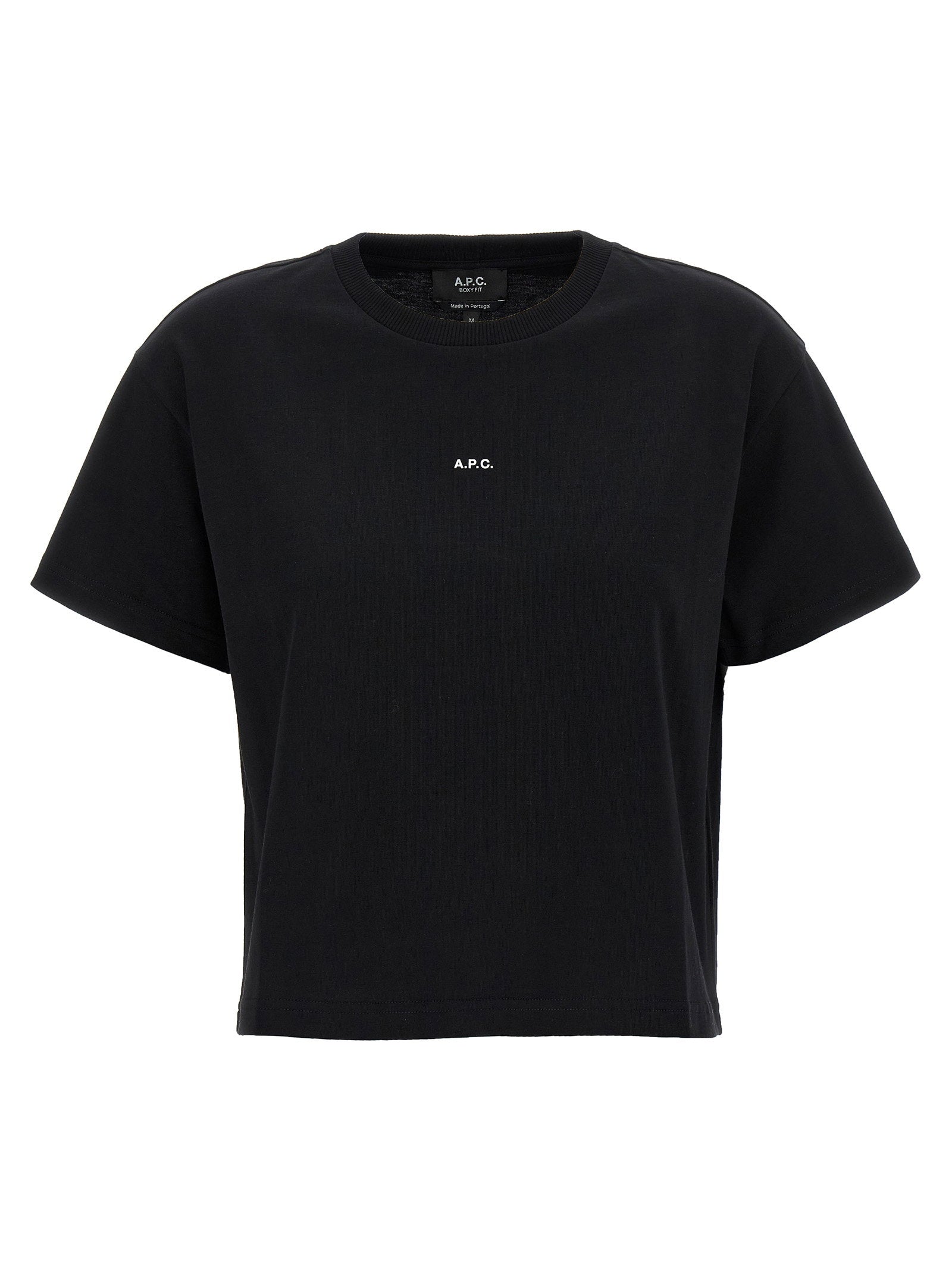 A.p.c. Boxy Micro Logo T-shirt