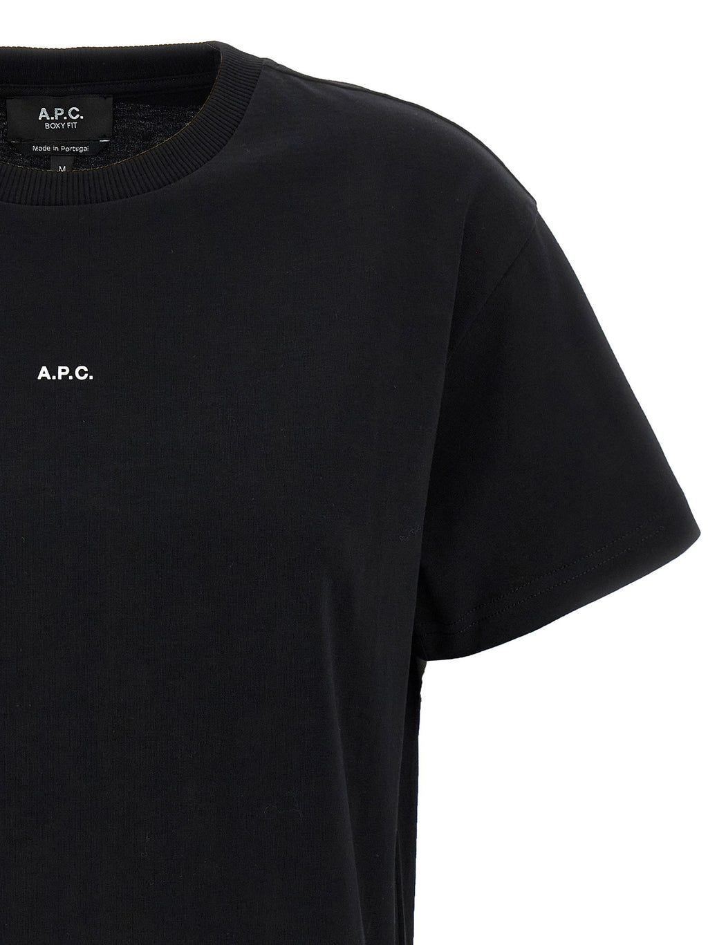 A.p.c. Boxy Micro Logo T-shirt