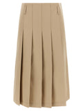 A.p.c. Pleated Skirt