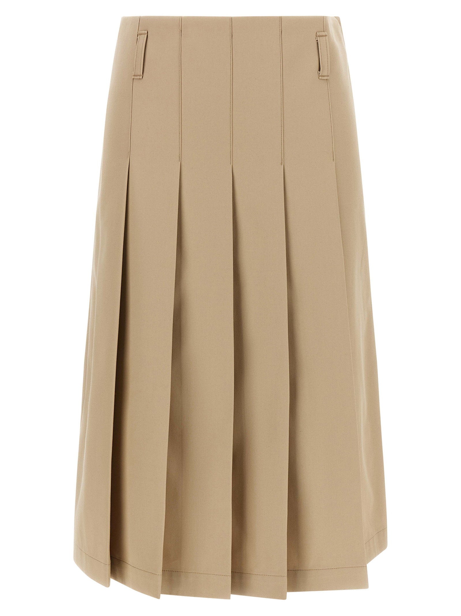 A.p.c. Pleated Skirt