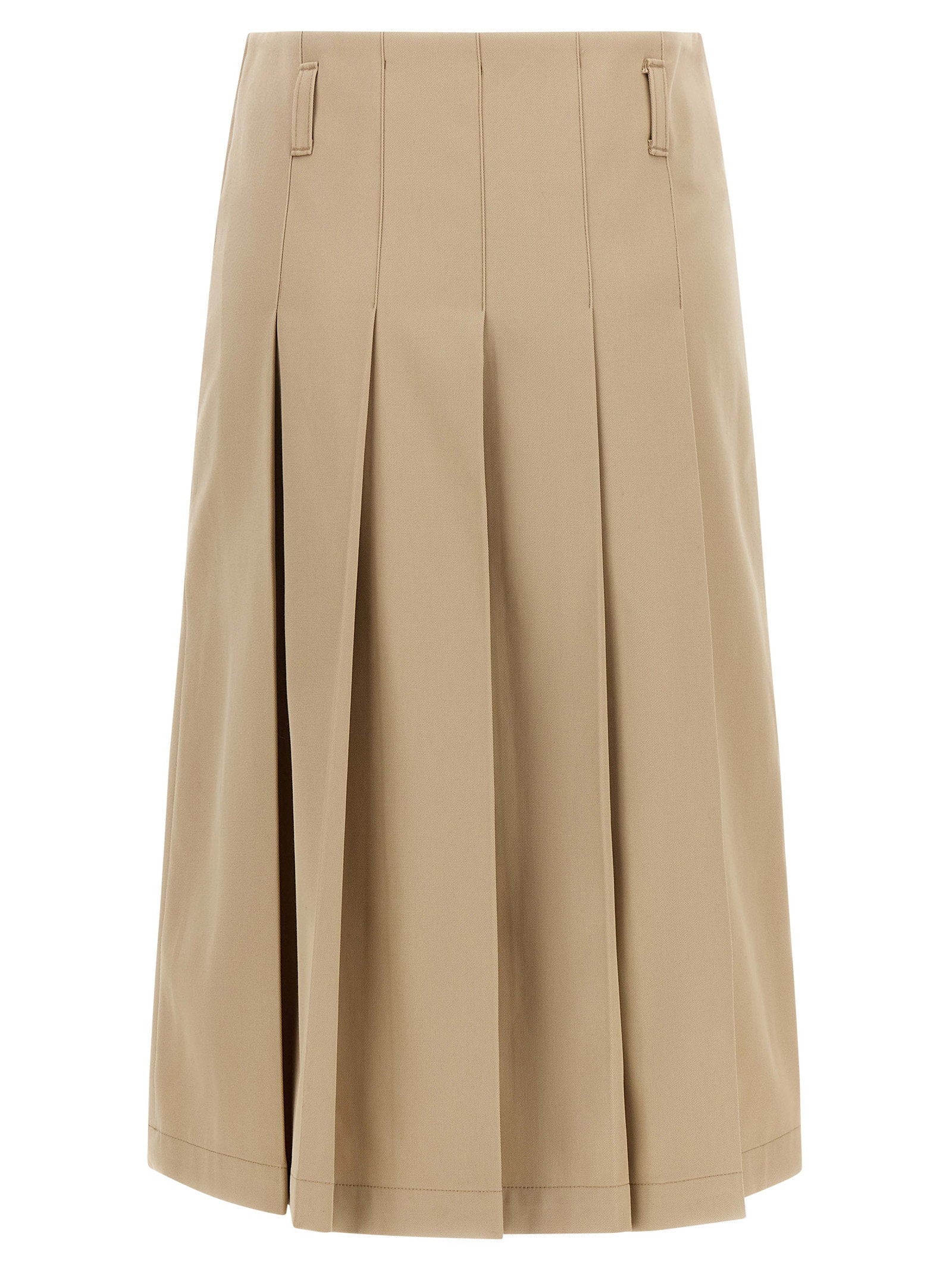 A.p.c. Pleated Skirt