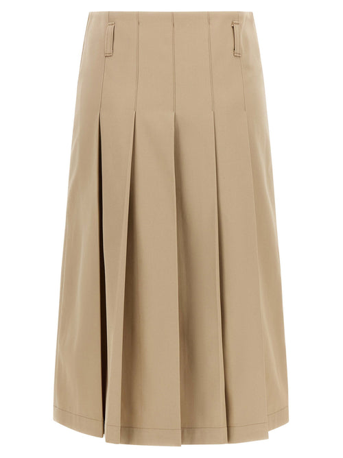 A.p.c. Pleated Skirt