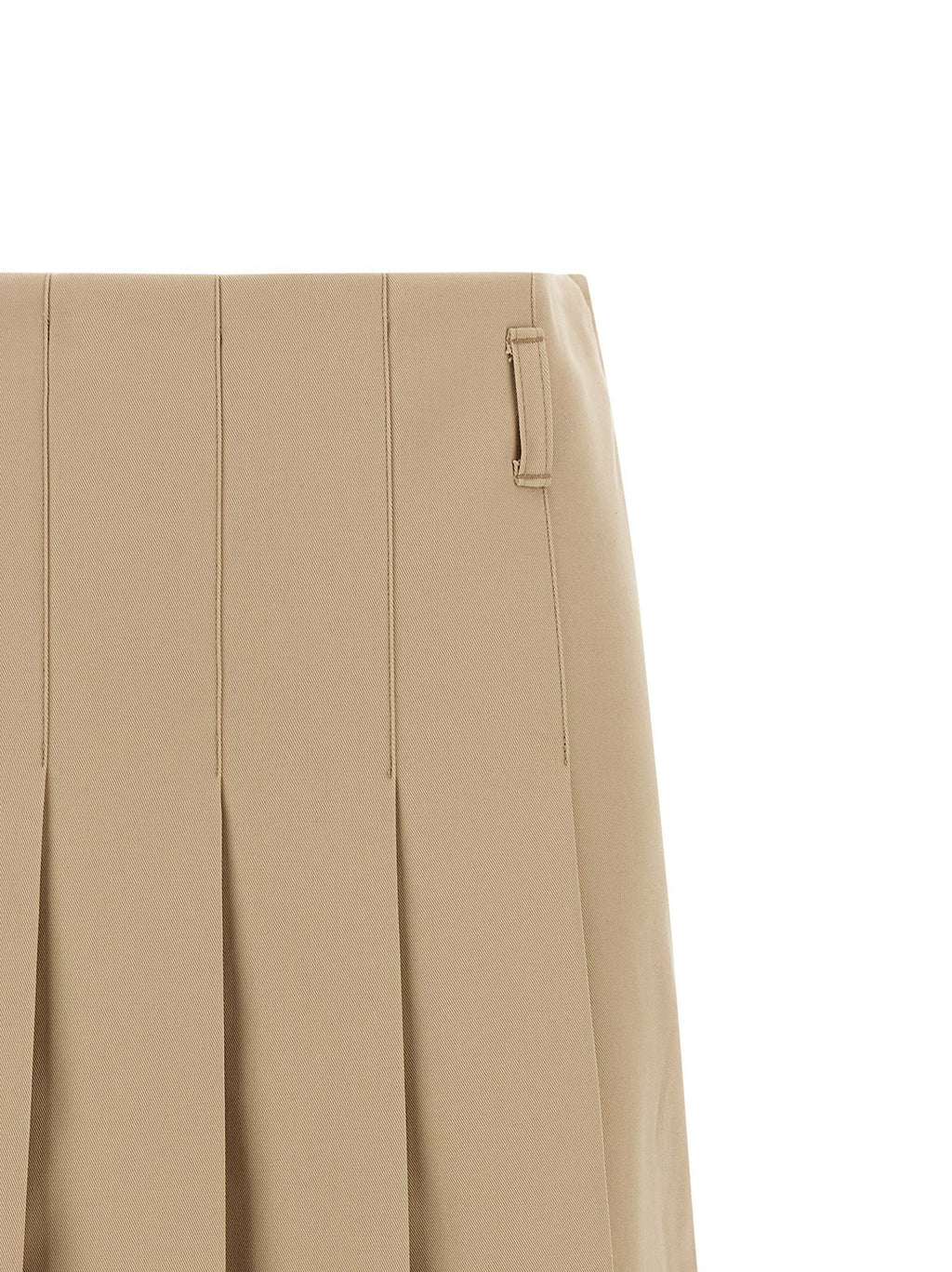 A.p.c. Pleated Skirt