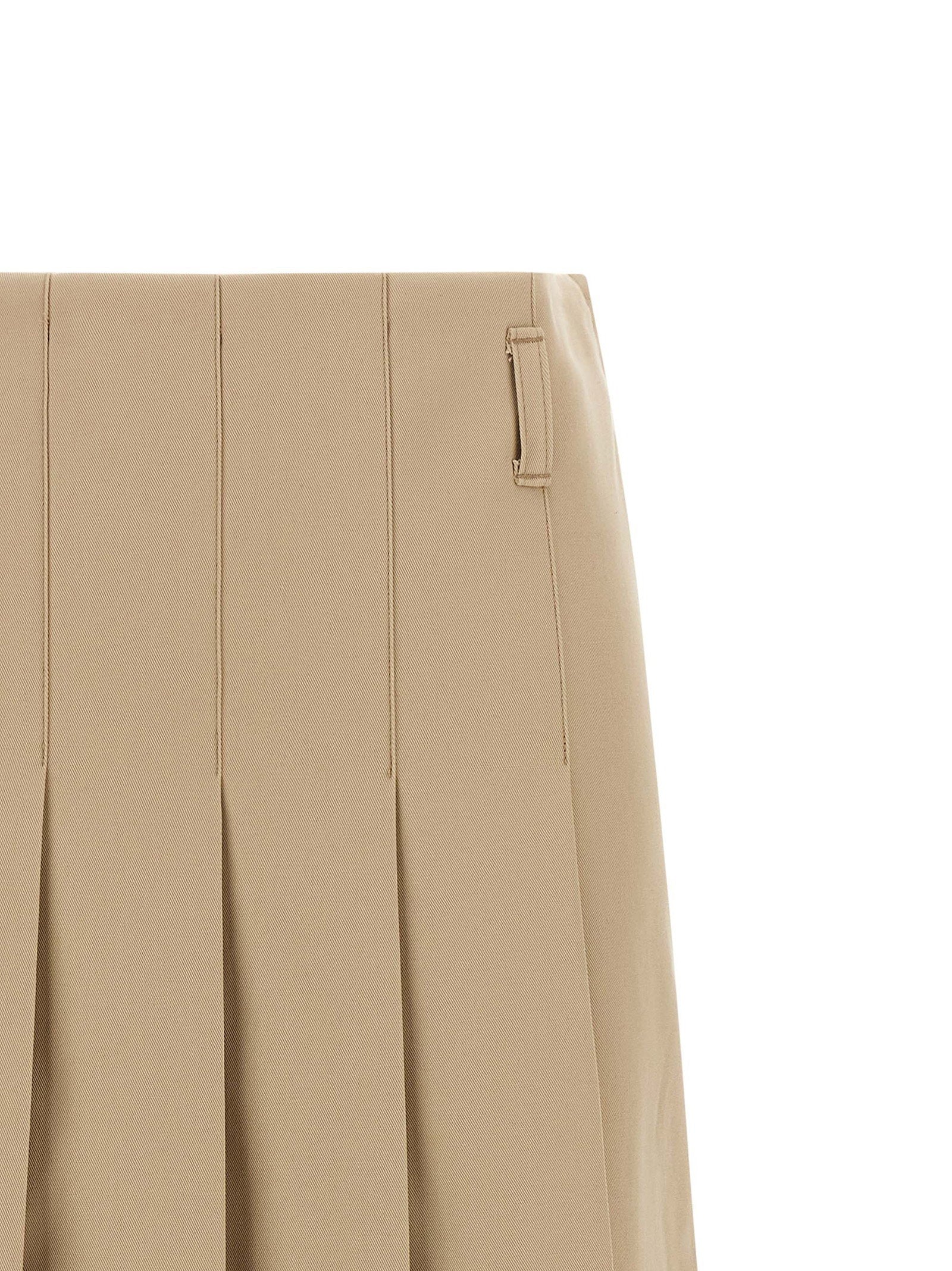 A.p.c. Pleated Skirt