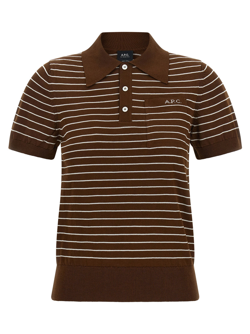 A.p.c. Aline Polo Shirt