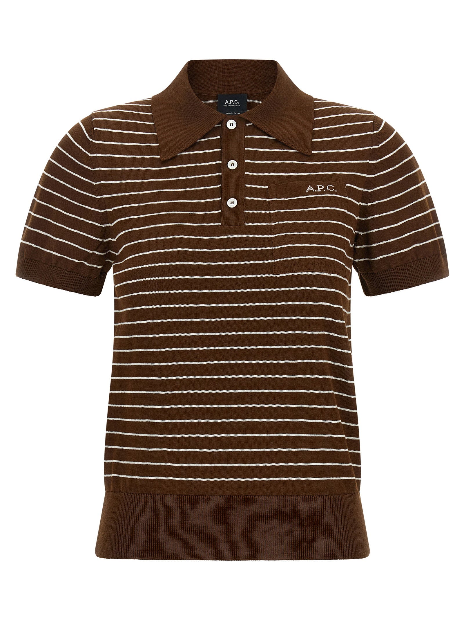 A.p.c. Aline Polo Shirt