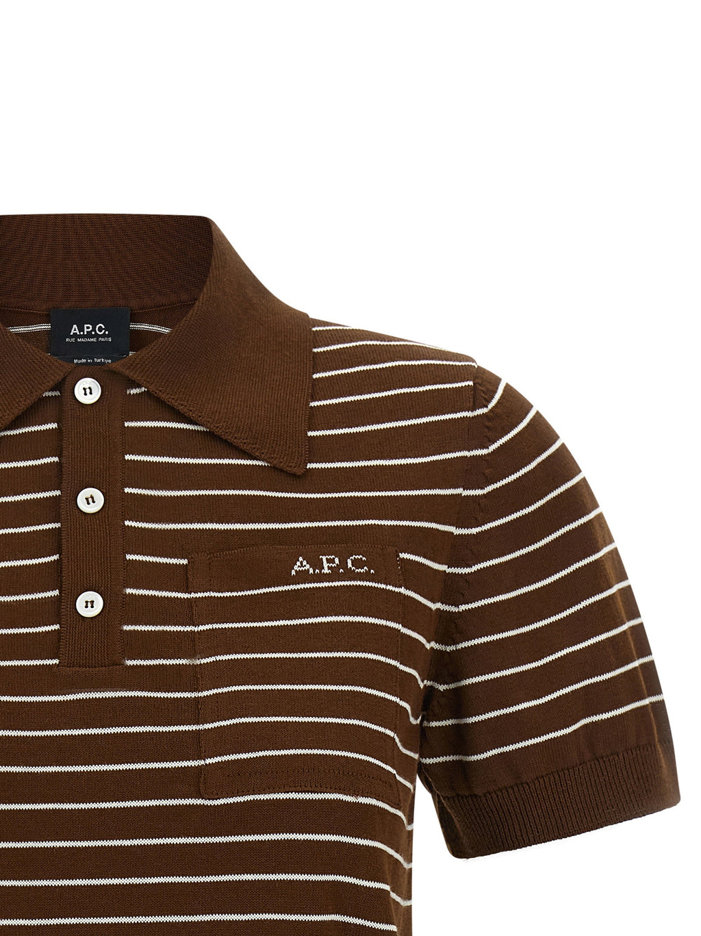 A.p.c. Aline Polo Shirt