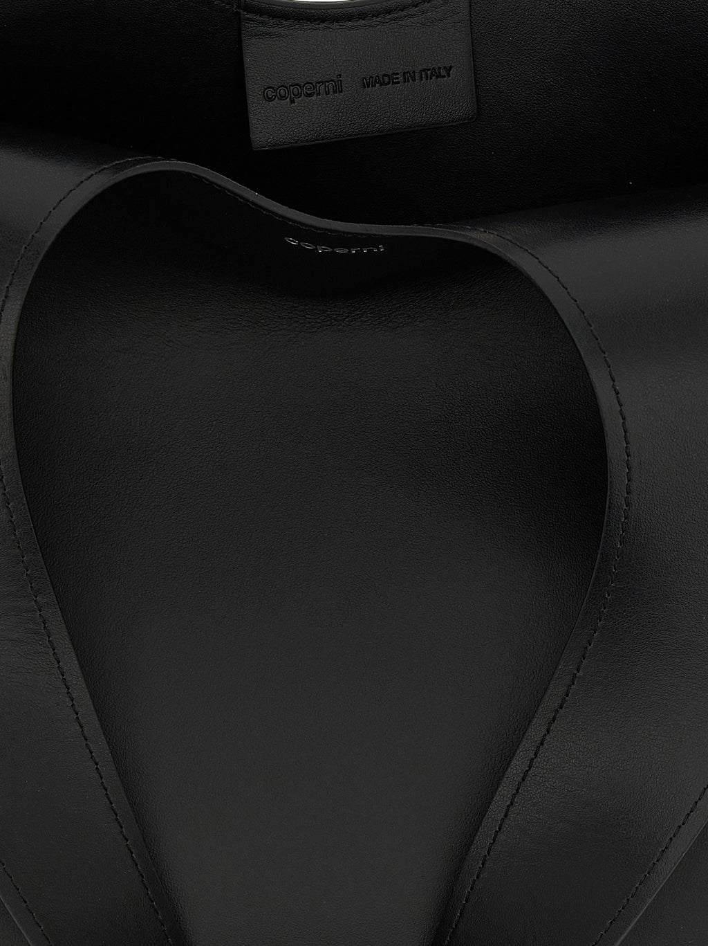 Coperni Double Heart Shoulder Bag