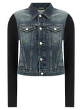 Coperni Hybrid Rib Denim Jacket