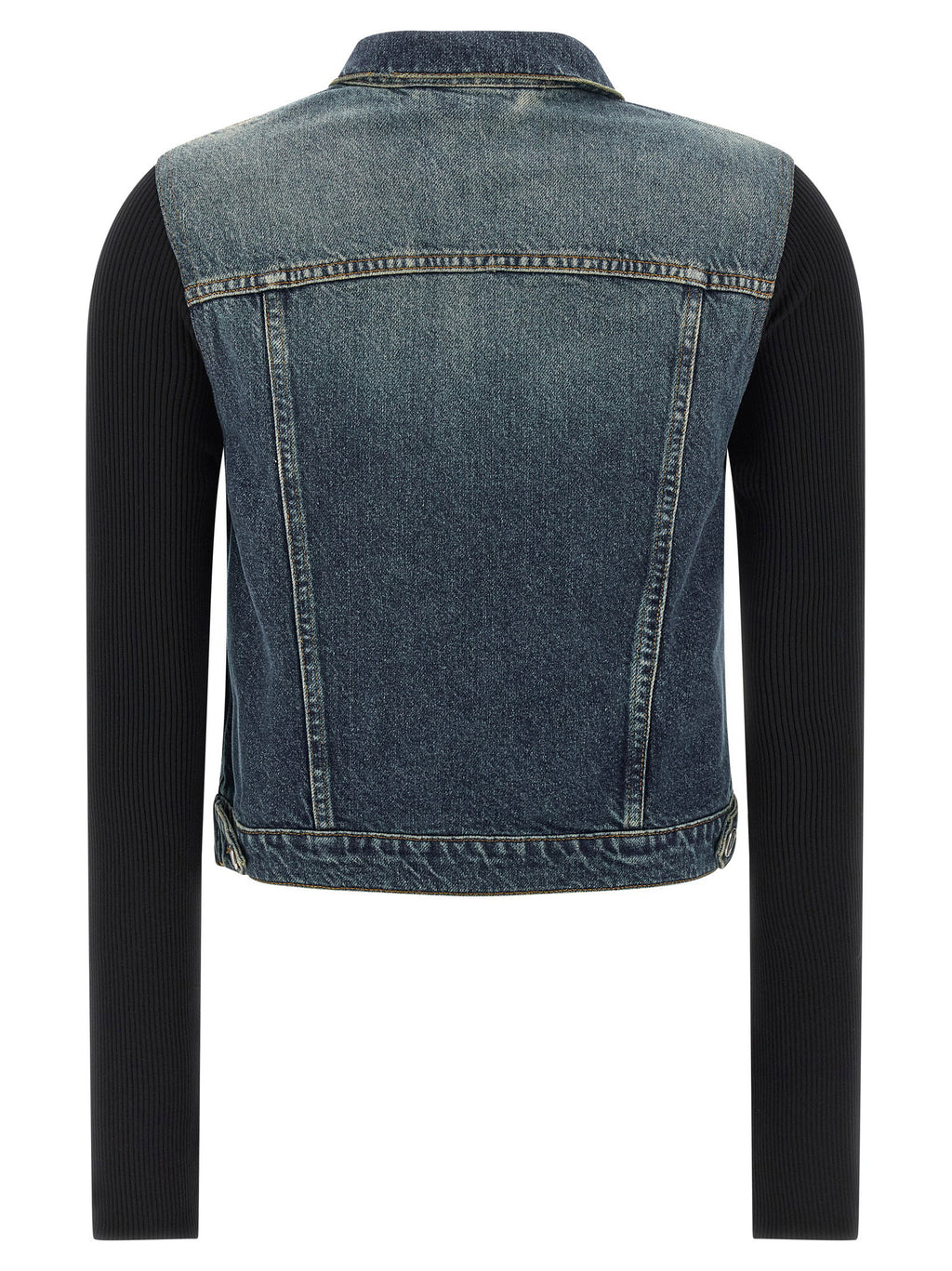 Coperni Hybrid Rib Denim Jacket