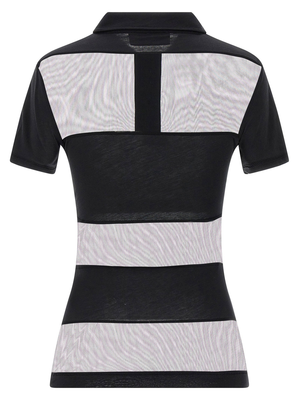 Coperni ‘sheer Striped’ Polo Shirt