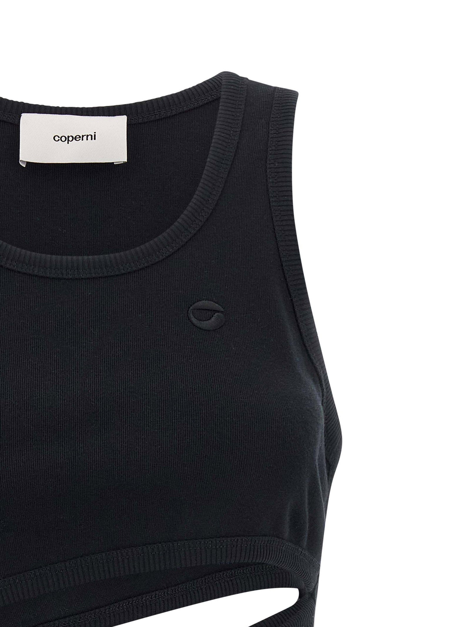 Coperni Spiral Tank Top