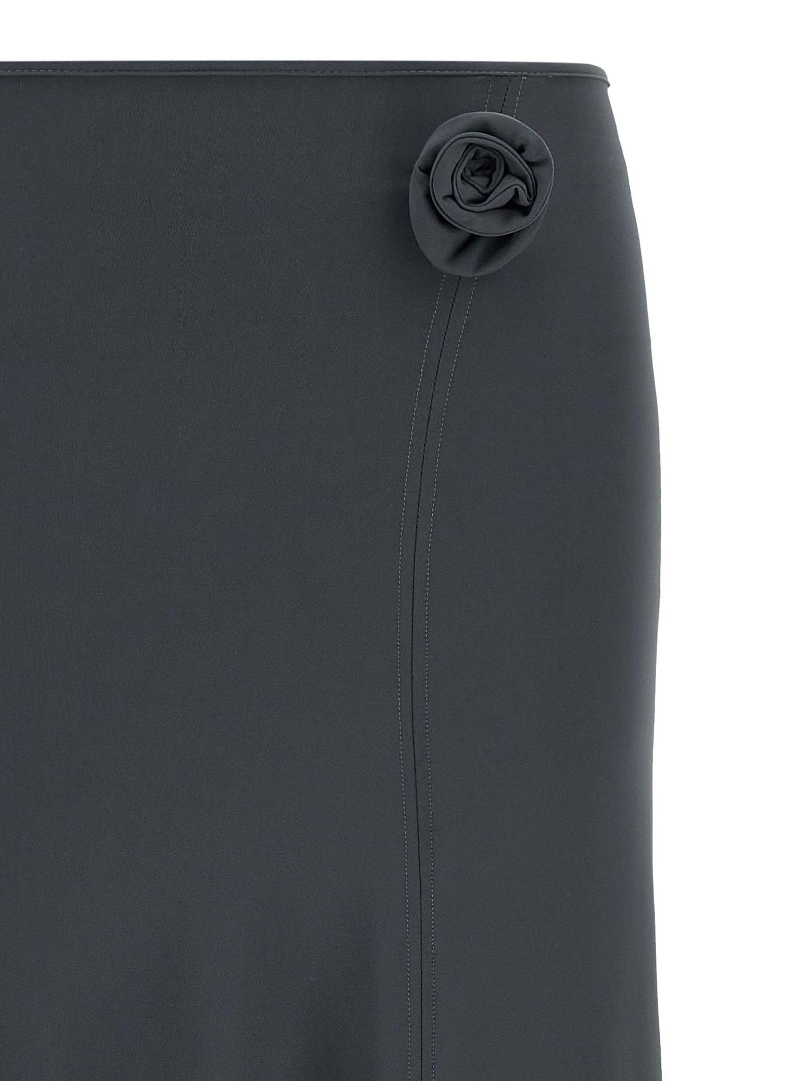 Coperni Flower Skirt