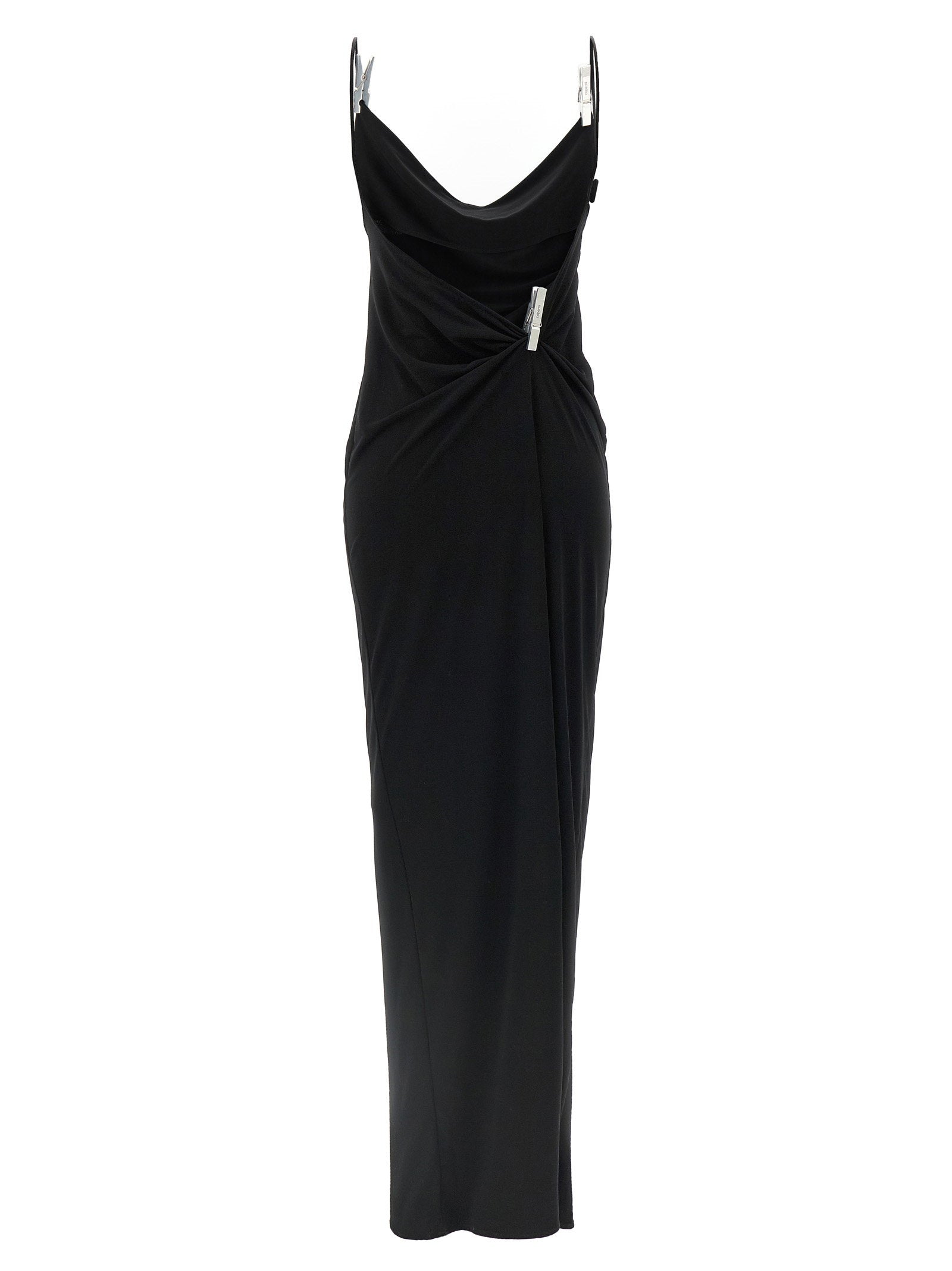 Coperni Washing Clip Gala Dress