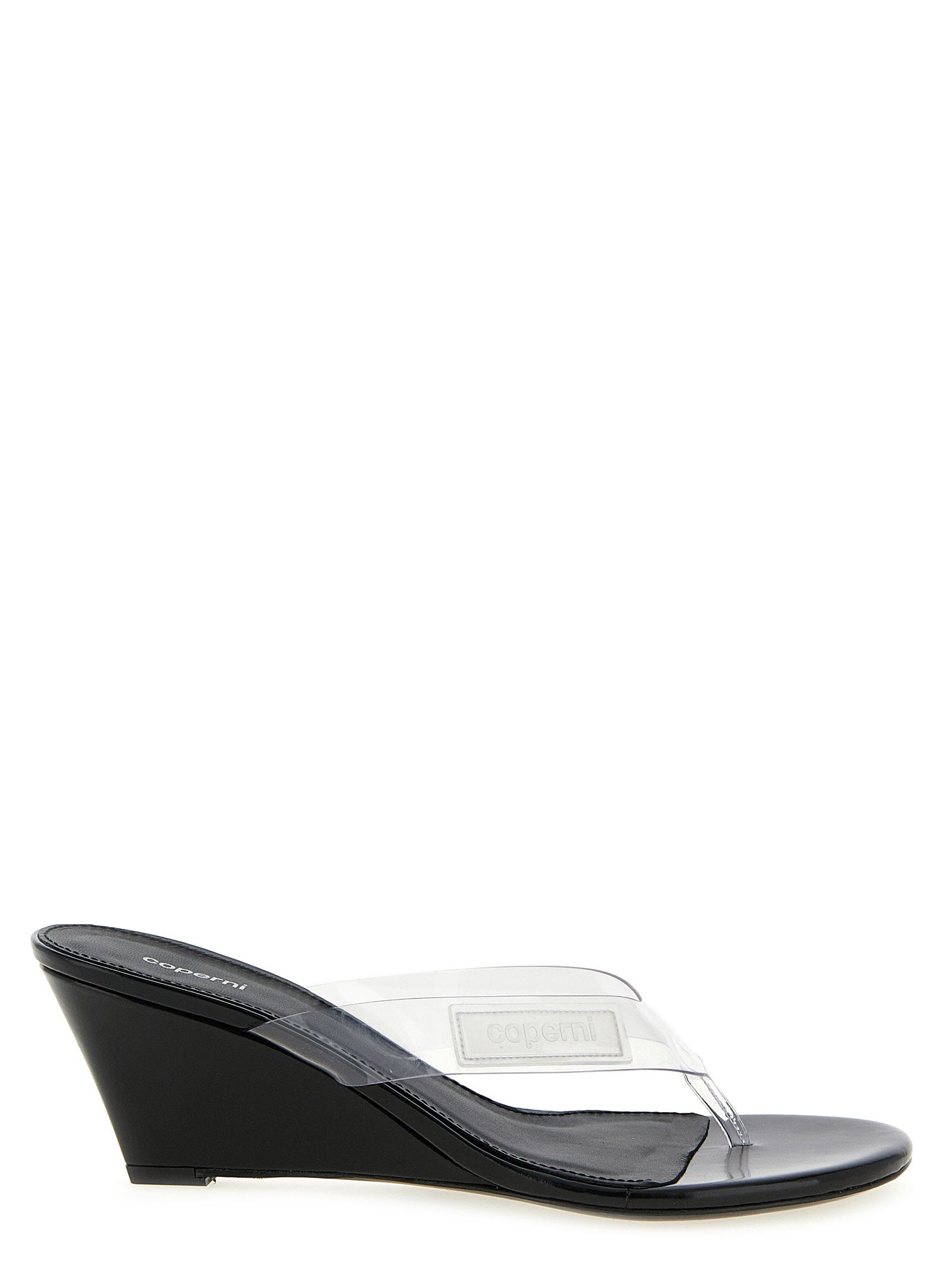 Coperni Logo Patch Sandals