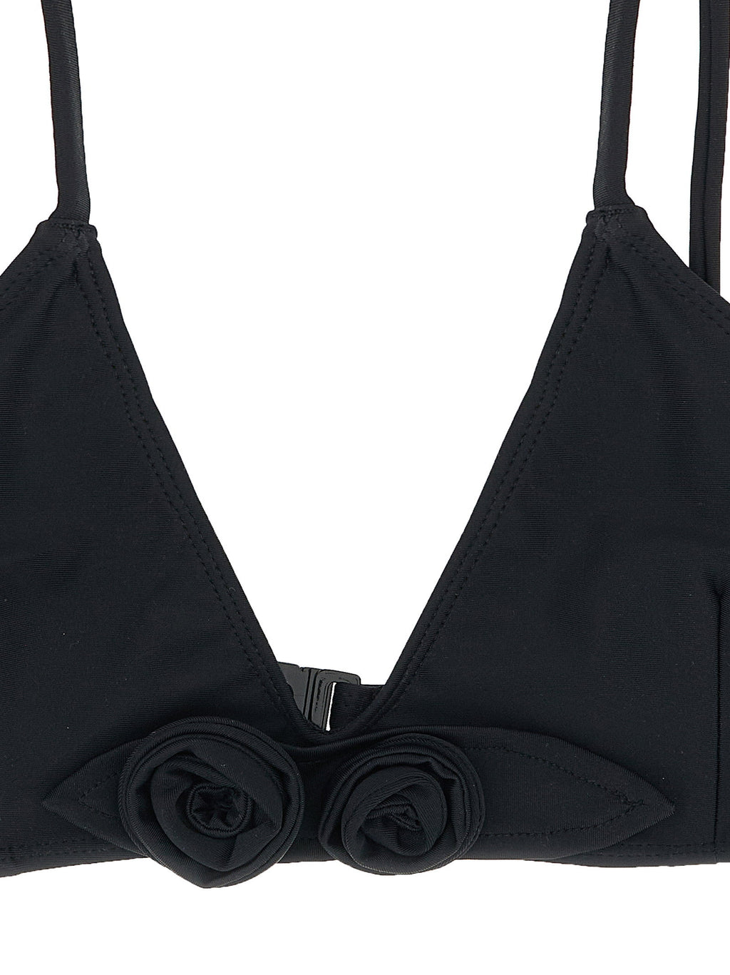 Coperni Flower Bikini Top
