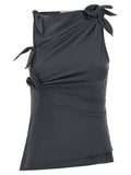Coperni Asymmetric Flower Top