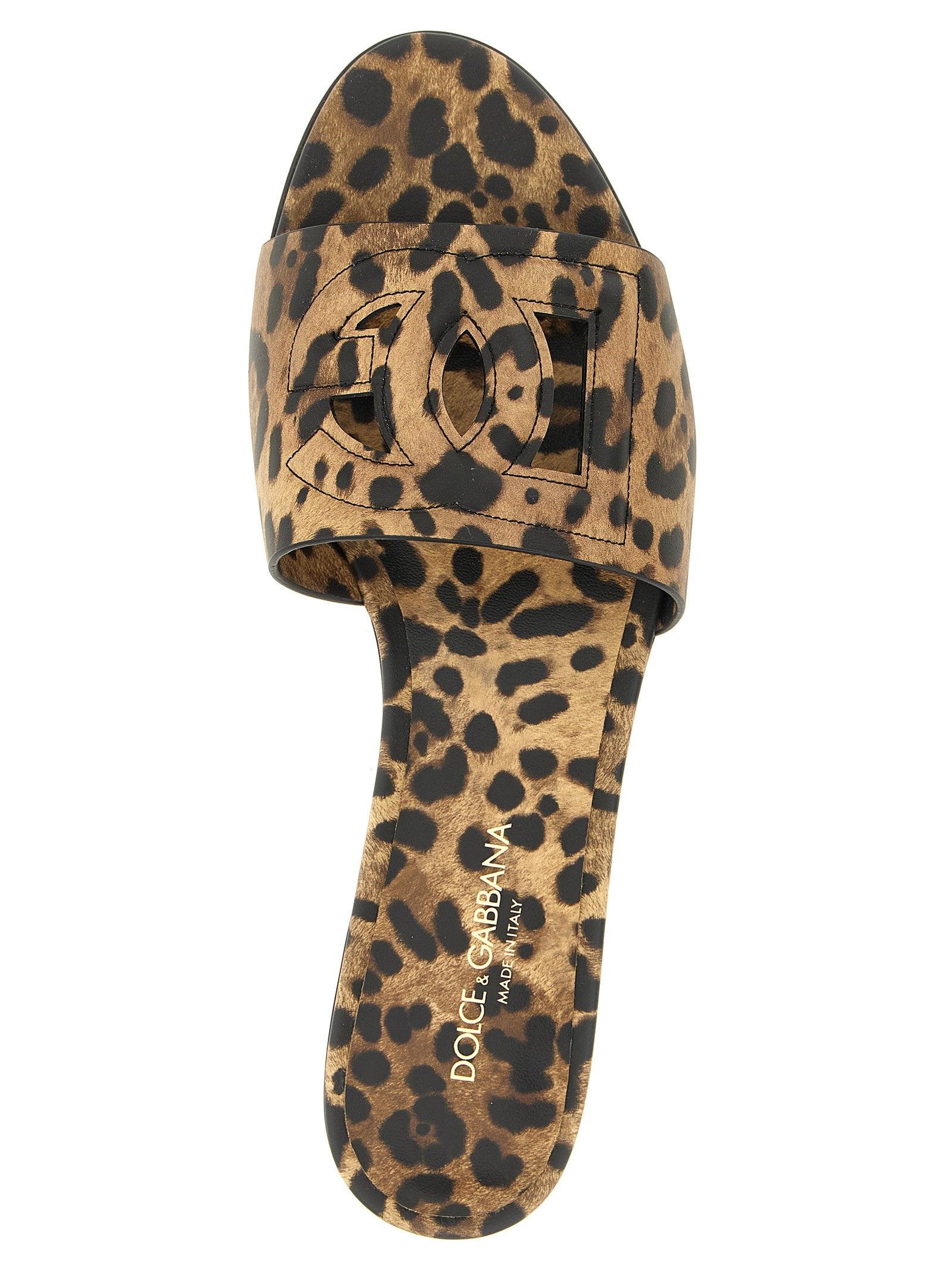 Dolce & Gabbana Bianca Slides