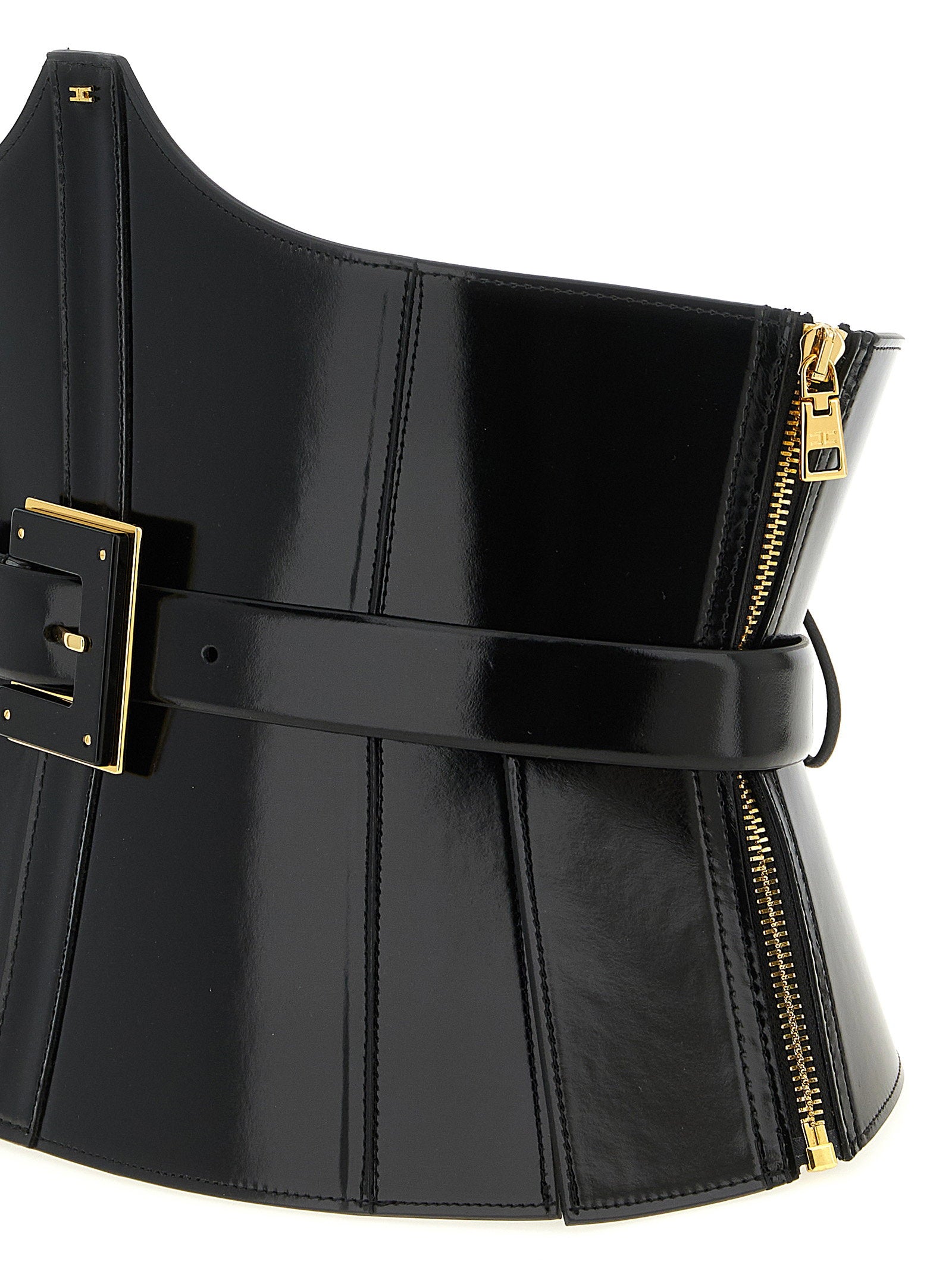 Elisabetta Franchi Corset Belt