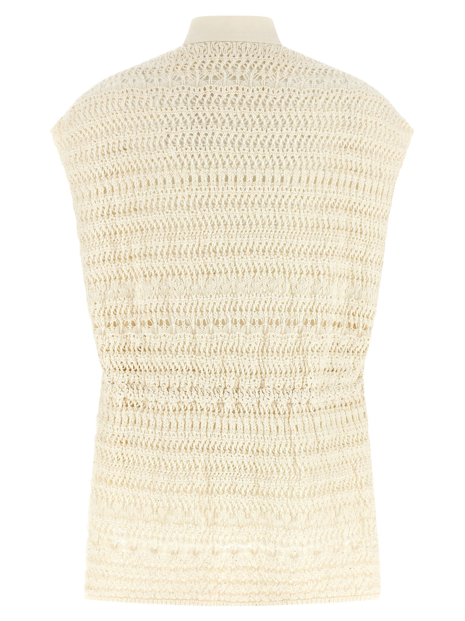 Fabiana Filippi Crochet Vest