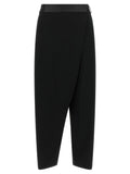 Alberto Biani Asymmetrical Panel Pants