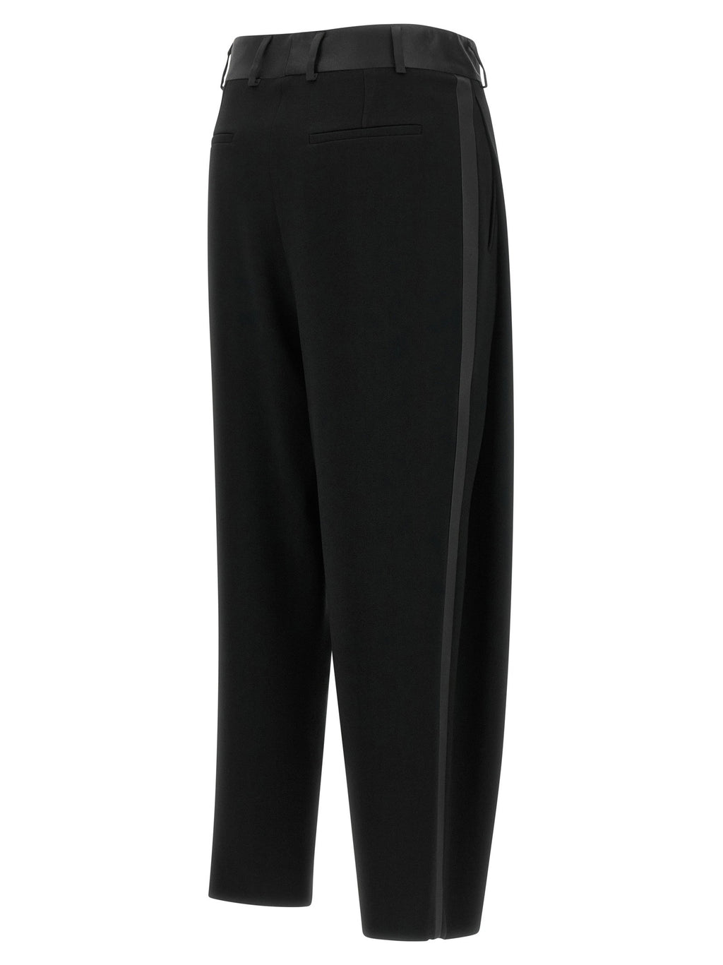Alberto Biani Asymmetrical Panel Pants