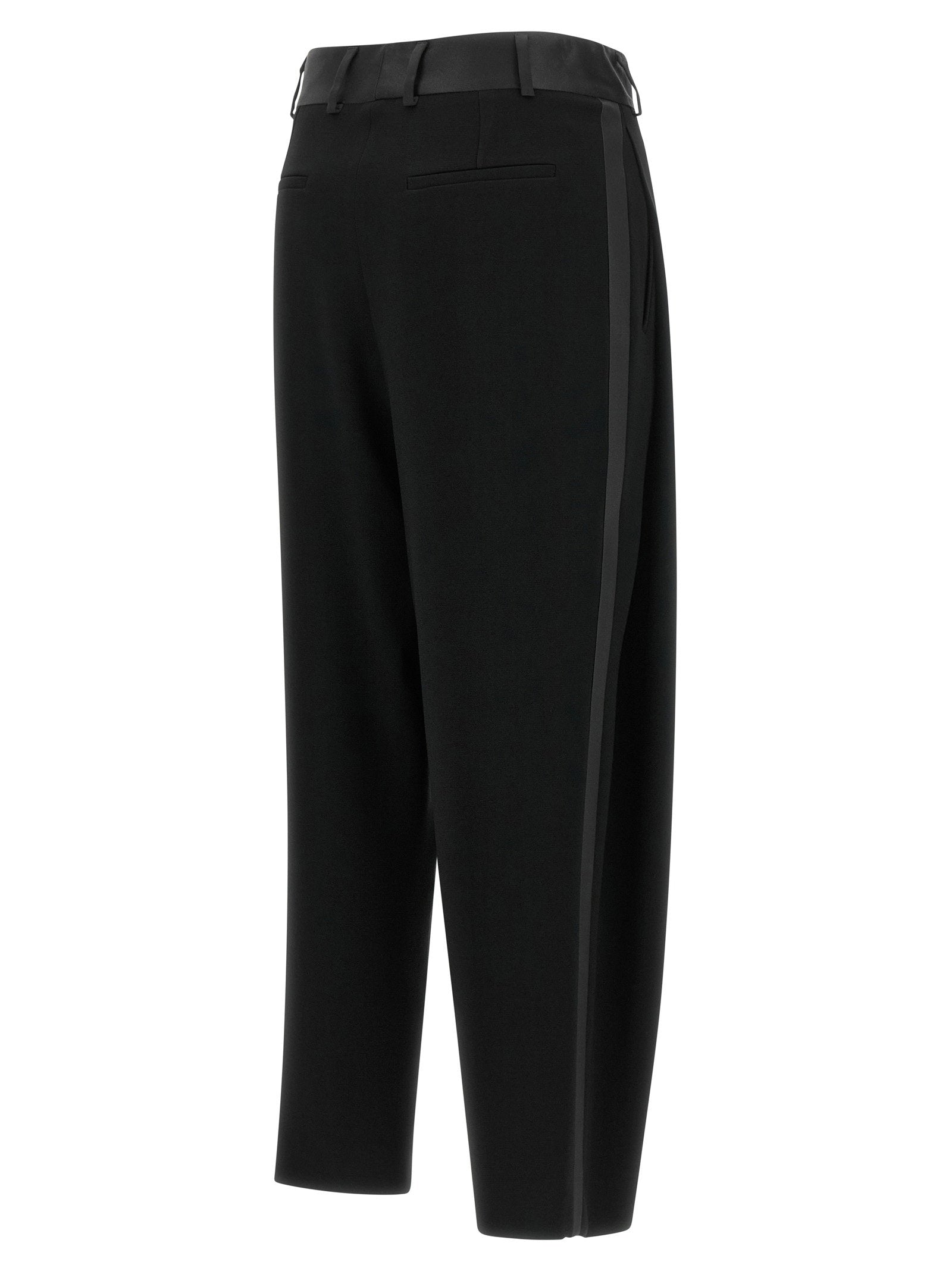 Alberto Biani Asymmetrical Panel Pants