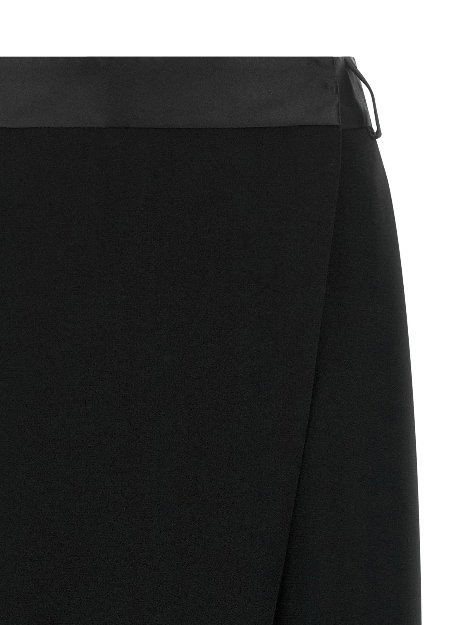 Alberto Biani Asymmetrical Panel Pants