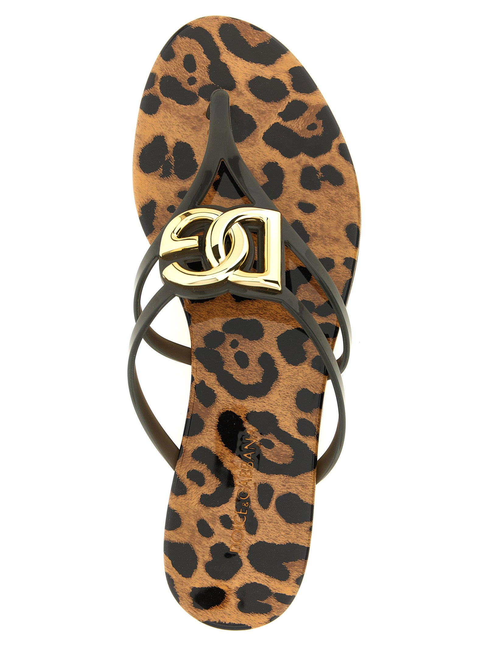 Dolce & Gabbana Beachwear Slides