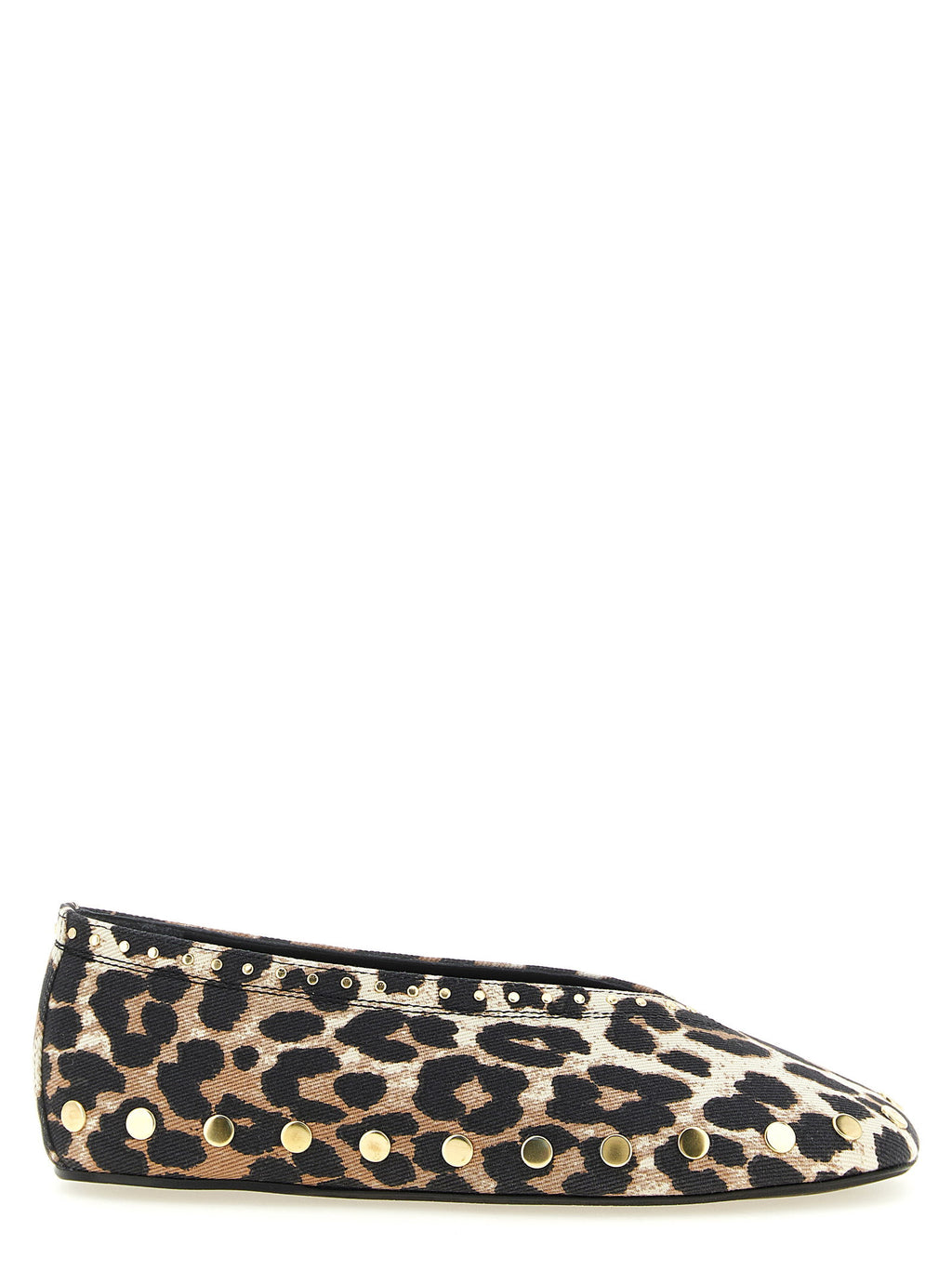 Ganni Jenny Ballet Flats