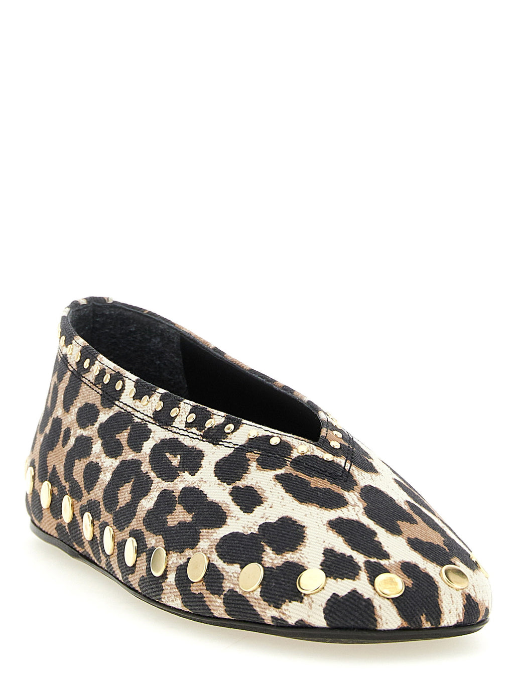 Ganni Jenny Ballet Flats