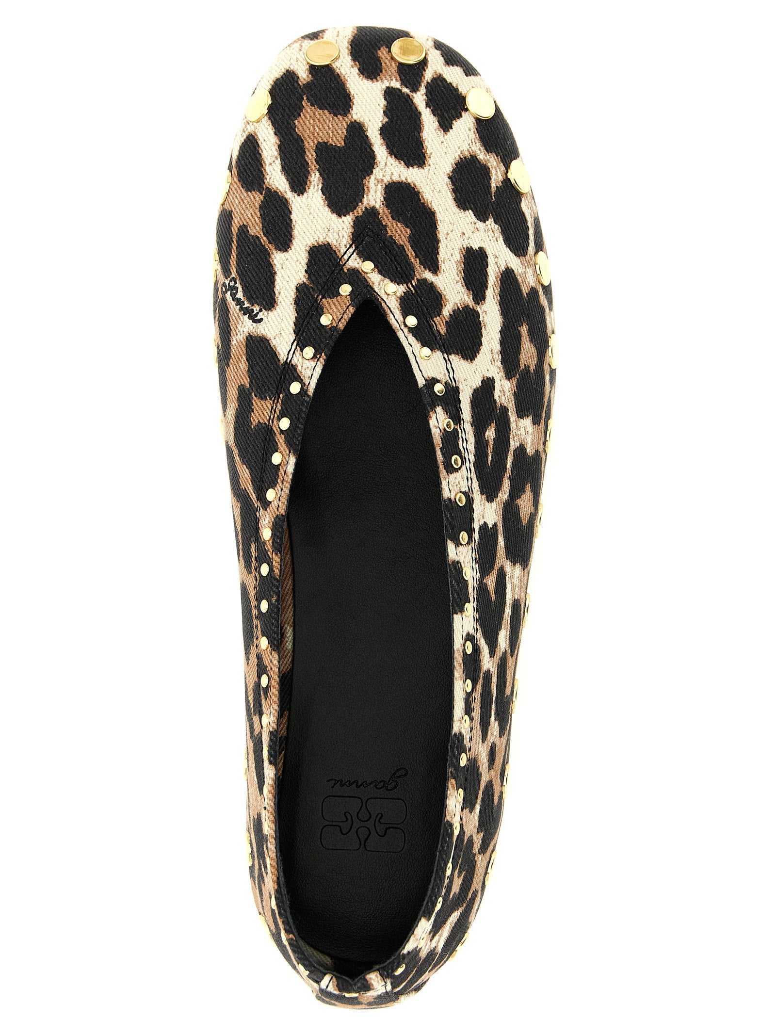 Ganni Jenny Ballet Flats