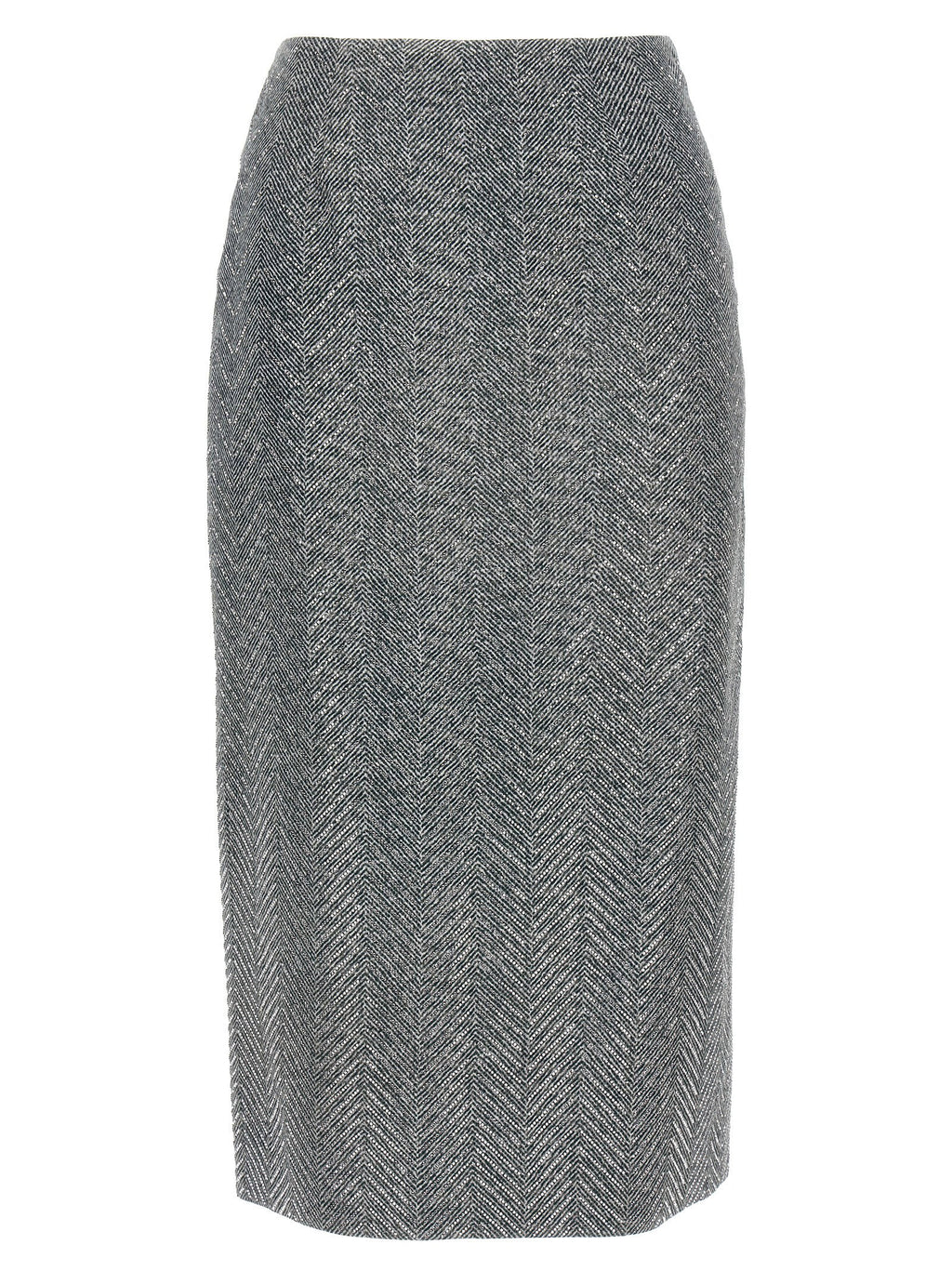 Ermanno Scervino Rhinestone Skirt