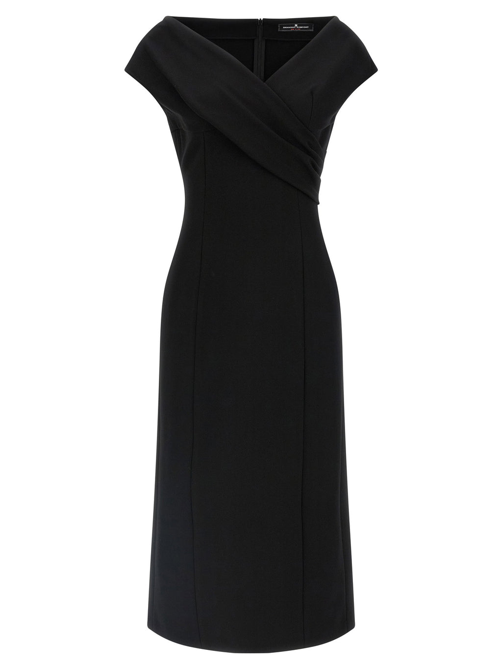 Ermanno Scervino Crossover Dress