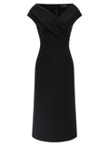 Ermanno Scervino Crossover Dress